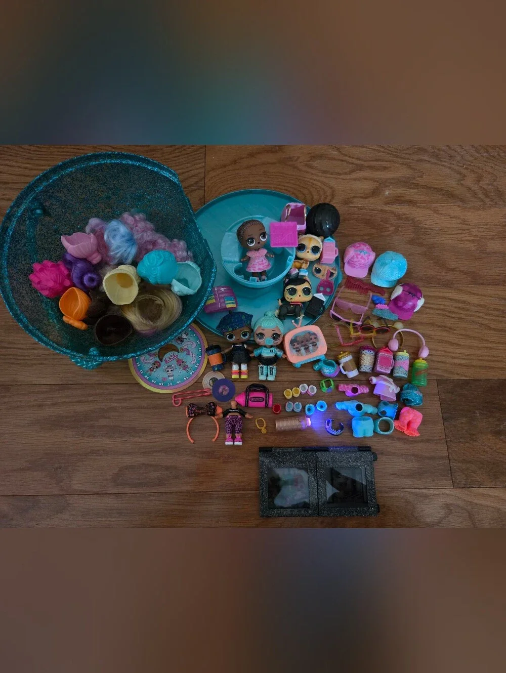 Assorted Kids LOL Dolls Playset with Accessories - & Carry Case